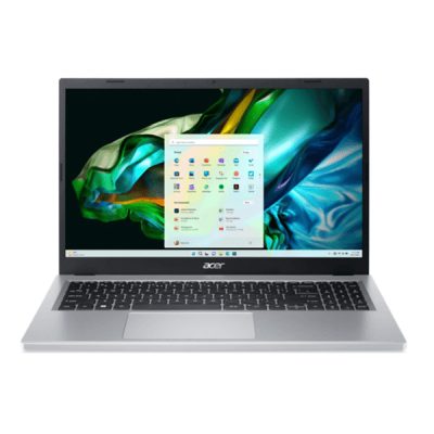 Acer Aspire 3 A315-510P NX.KDHSI.006 Laptop (Intel i3-N305 / 6M Cache, up to 3.80 GHz / 8GB LPDDR5 / 256GB PCIe NVMe SSD / UMA Win 11(No office) / 15.6″ FHD Acer ComfyView LED LCD)