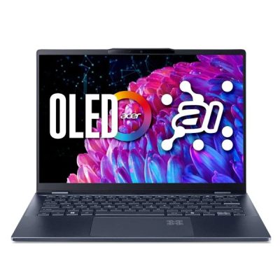 Acer Swift 14  NX.J2HSI.001 Laptop (AI Intel Core Ultra 7 256V Processor / 16 GB / 1TB SSD / Windows 11 Home+Microsoft Office)