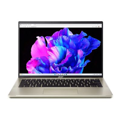 Acer Swift Go 14-OLED NX KPZSI.001 Laptop (SFG14-71 / Intel i5-13500H / 8GB LPDDR5 / 512GB PCIe NVMe SSD / Intel® Iris® Xe Graphics / W11 H&S 2021 / 14″ 2.8K OLED)